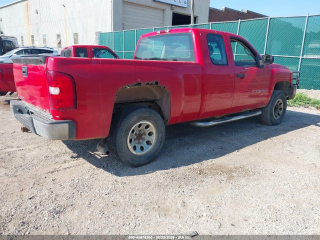 Продаж на аукціоні авто 2010 Chevrolet Silverado 1500 Work Truck, vin: 1GCSCPEX1AZ103164, номер лоту: 45976300