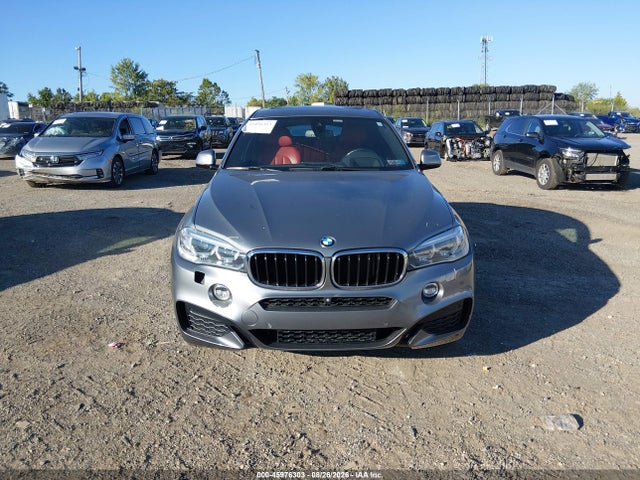 2016 Bmw X6 Xdrive35i მანქანა იყიდება აუქციონზე, vin: 5UXKU2C57G0N81697, აუქციონის ნომერი: 45976303