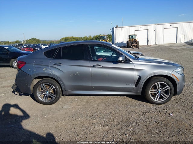 2016 Bmw X6 Xdrive35i მანქანა იყიდება აუქციონზე, vin: 5UXKU2C57G0N81697, აუქციონის ნომერი: 45976303