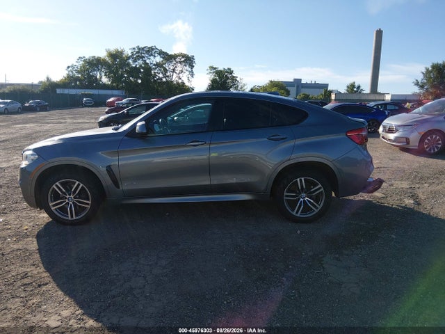 2016 Bmw X6 Xdrive35i მანქანა იყიდება აუქციონზე, vin: 5UXKU2C57G0N81697, აუქციონის ნომერი: 45976303