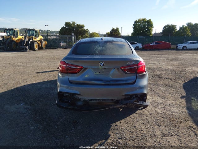 2016 Bmw X6 Xdrive35i მანქანა იყიდება აუქციონზე, vin: 5UXKU2C57G0N81697, აუქციონის ნომერი: 45976303