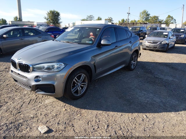 2016 Bmw X6 Xdrive35i მანქანა იყიდება აუქციონზე, vin: 5UXKU2C57G0N81697, აუქციონის ნომერი: 45976303