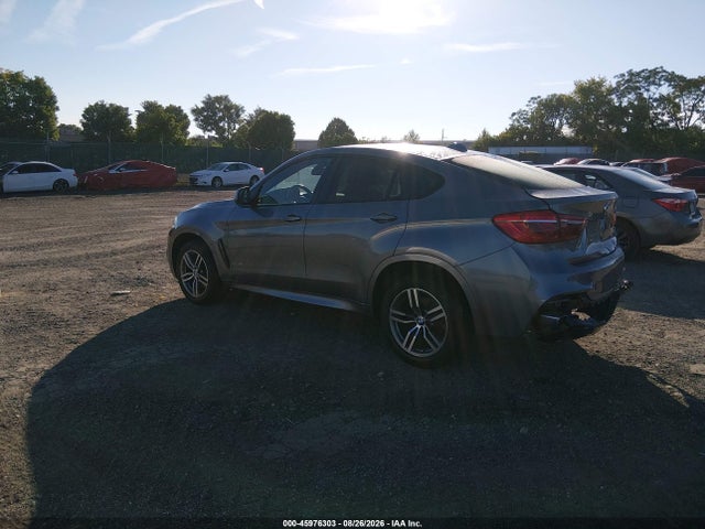 2016 Bmw X6 Xdrive35i მანქანა იყიდება აუქციონზე, vin: 5UXKU2C57G0N81697, აუქციონის ნომერი: 45976303