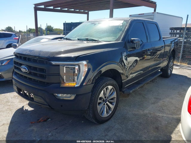 Ford F-150 Lariat 2021 1FTFW1ED0MFC03158 Image 2