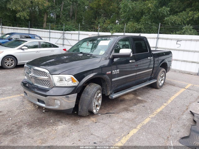 45976311 :رقم المزاد ، 1C6RR7NT9FS628099 vin ، 2015 Ram 1500 Laramie مزاد بيع