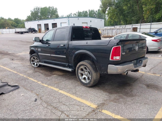 45976311 :رقم المزاد ، 1C6RR7NT9FS628099 vin ، 2015 Ram 1500 Laramie مزاد بيع