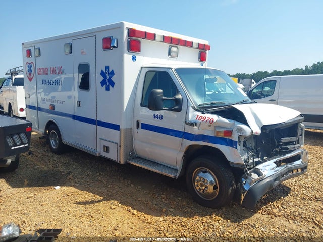 2009 Ford Ambulance E-450 Cutaway მანქანა იყიდება აუქციონზე, vin: 1FDXE45P89DA19801, აუქციონის ნომერი: 45976313