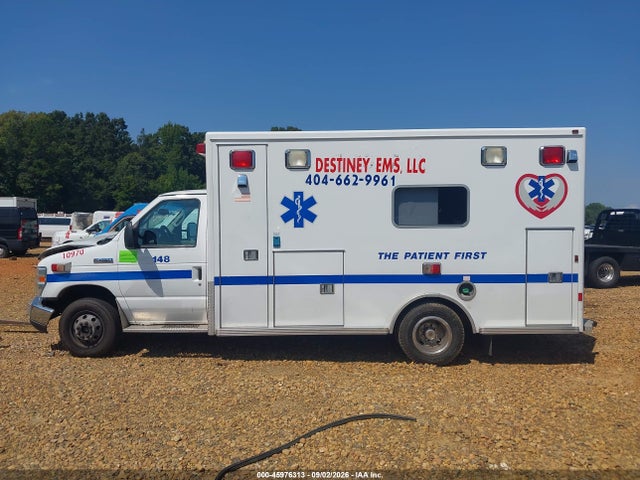 Aukcja sprzedaży 2009 Ford Ambulance E-450 Cutaway, vin: 1FDXE45P89DA19801, numer aukcji: 45976313