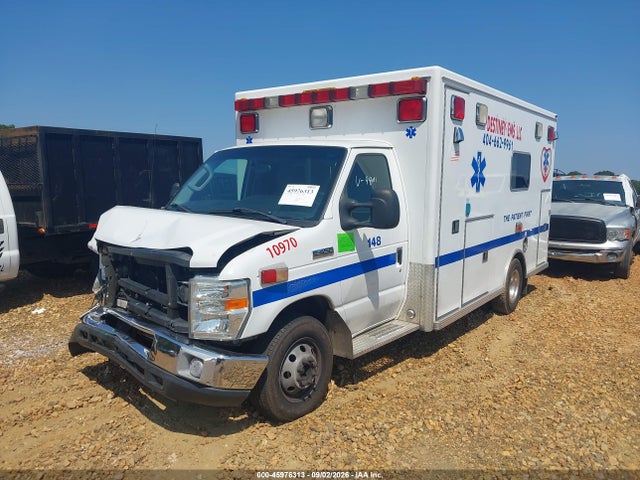 Aukcja sprzedaży 2009 Ford Ambulance E-450 Cutaway, vin: 1FDXE45P89DA19801, numer aukcji: 45976313