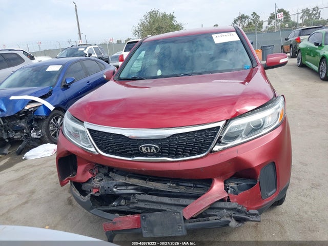 KIA SORENTO LX 2015 5XYKT3A62FG661407 Image 12