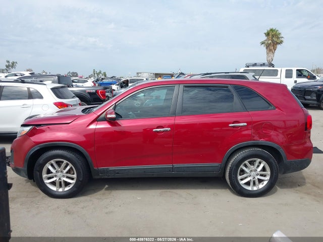 KIA SORENTO LX 2015 5XYKT3A62FG661407 Image 14