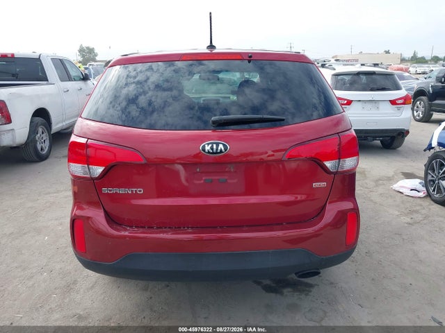 KIA SORENTO LX 2015 5XYKT3A62FG661407 Image 16