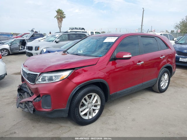 KIA SORENTO LX 2015 5XYKT3A62FG661407 Image 2