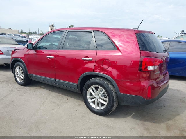 KIA SORENTO LX 2015 5XYKT3A62FG661407 Image 3