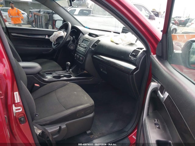 KIA SORENTO LX 2015 5XYKT3A62FG661407 Image 5