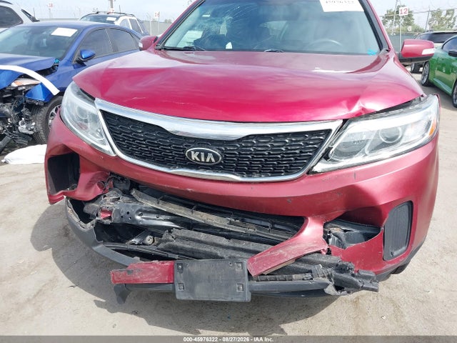 KIA SORENTO LX 2015 5XYKT3A62FG661407 Image 6
