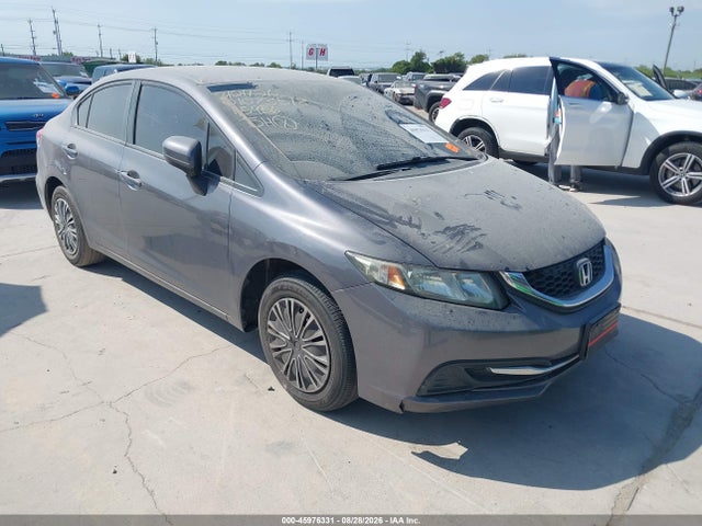 Aukcja sprzedaży 2015 Honda Civic Lx, vin: 19XFB2F57FE115956, numer aukcji: 45976331