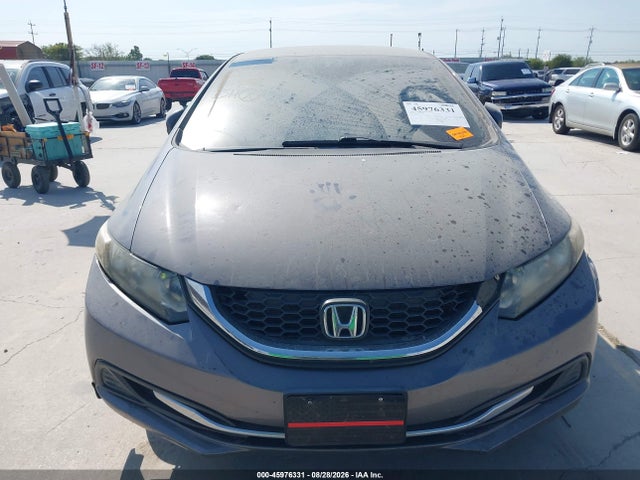 Aukcja sprzedaży 2015 Honda Civic Lx, vin: 19XFB2F57FE115956, numer aukcji: 45976331