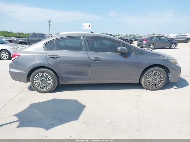 Aukcja sprzedaży 2015 Honda Civic Lx, vin: 19XFB2F57FE115956, numer aukcji: 45976331