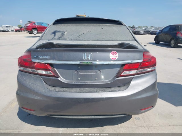 Aukcja sprzedaży 2015 Honda Civic Lx, vin: 19XFB2F57FE115956, numer aukcji: 45976331
