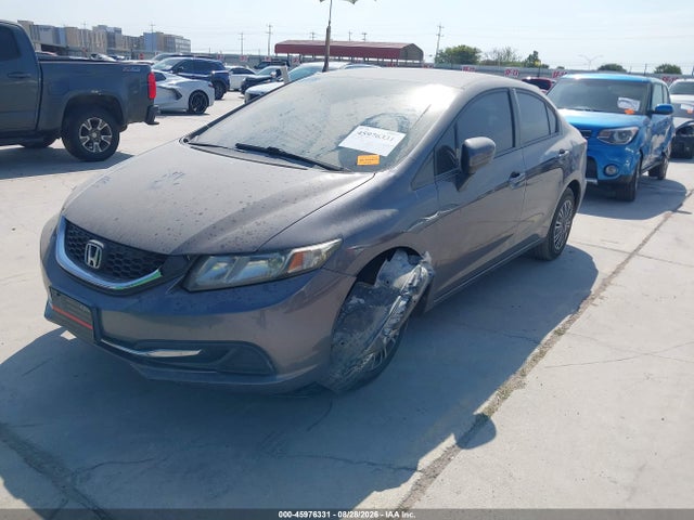 Aukcja sprzedaży 2015 Honda Civic Lx, vin: 19XFB2F57FE115956, numer aukcji: 45976331