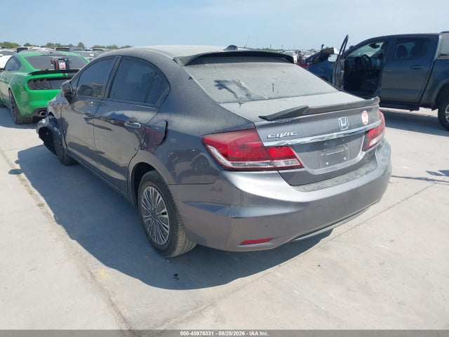 Aukcja sprzedaży 2015 Honda Civic Lx, vin: 19XFB2F57FE115956, numer aukcji: 45976331