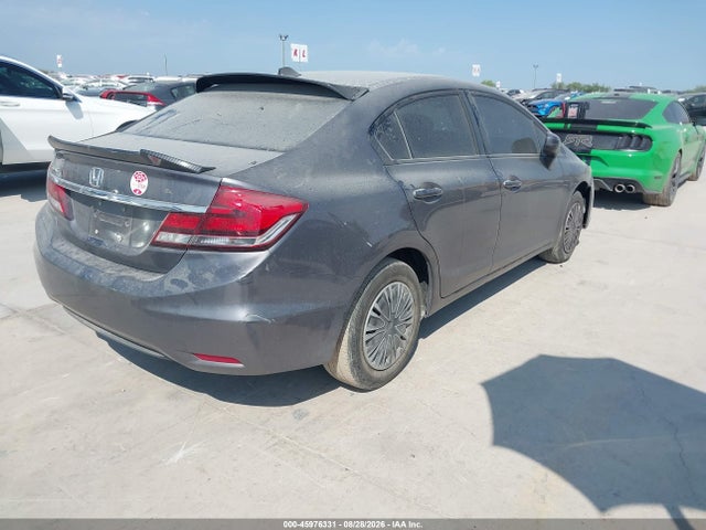 Aukcja sprzedaży 2015 Honda Civic Lx, vin: 19XFB2F57FE115956, numer aukcji: 45976331