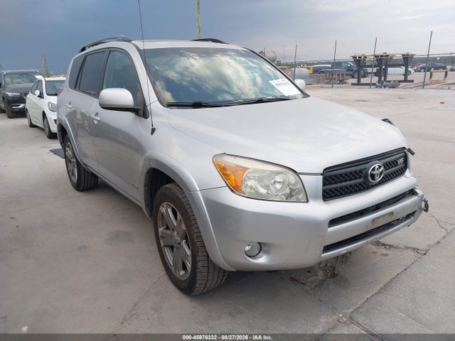 45976332 :رقم المزاد ، JTMZK32V486012110 vin ، 2008 Toyota Rav4 Sport مزاد بيع