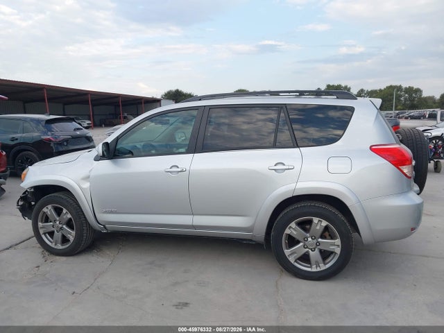 45976332 :رقم المزاد ، JTMZK32V486012110 vin ، 2008 Toyota Rav4 Sport مزاد بيع