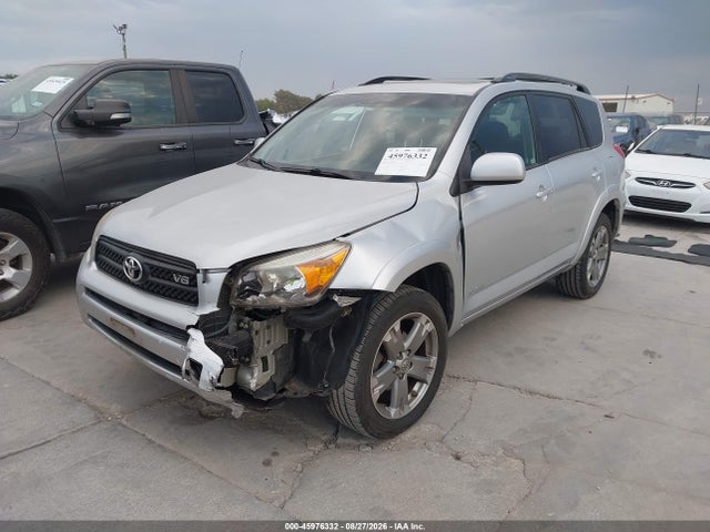 45976332 :رقم المزاد ، JTMZK32V486012110 vin ، 2008 Toyota Rav4 Sport مزاد بيع