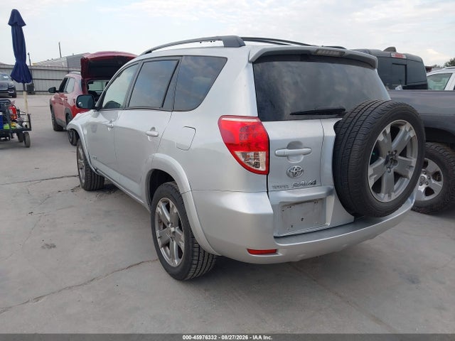 45976332 :رقم المزاد ، JTMZK32V486012110 vin ، 2008 Toyota Rav4 Sport مزاد بيع