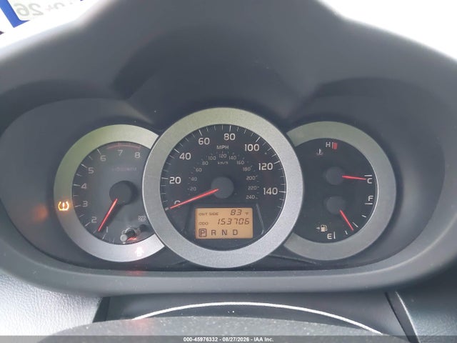 45976332 :رقم المزاد ، JTMZK32V486012110 vin ، 2008 Toyota Rav4 Sport مزاد بيع