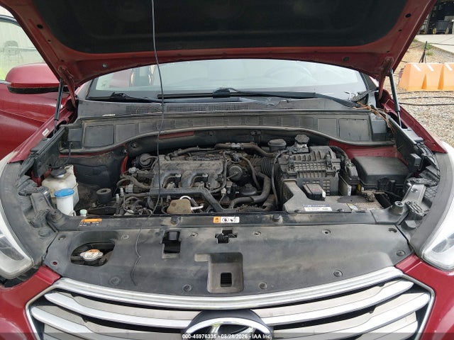 Aukcja sprzedaży 2013 Hyundai Santa Fe Gls, vin: KM8SM4HF1DU011645, numer aukcji: 45976335