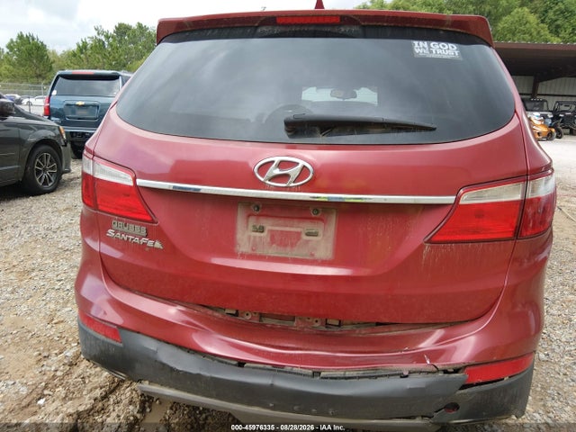 Aukcja sprzedaży 2013 Hyundai Santa Fe Gls, vin: KM8SM4HF1DU011645, numer aukcji: 45976335