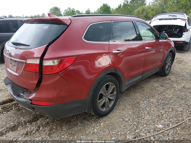 Aukcja sprzedaży 2013 Hyundai Santa Fe Gls, vin: KM8SM4HF1DU011645, numer aukcji: 45976335