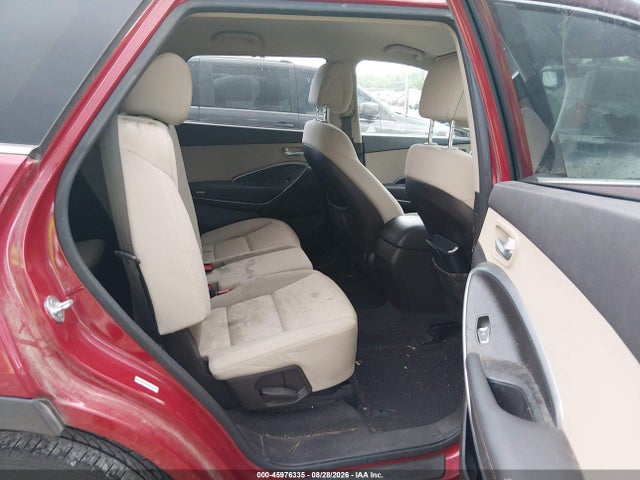 Aukcja sprzedaży 2013 Hyundai Santa Fe Gls, vin: KM8SM4HF1DU011645, numer aukcji: 45976335
