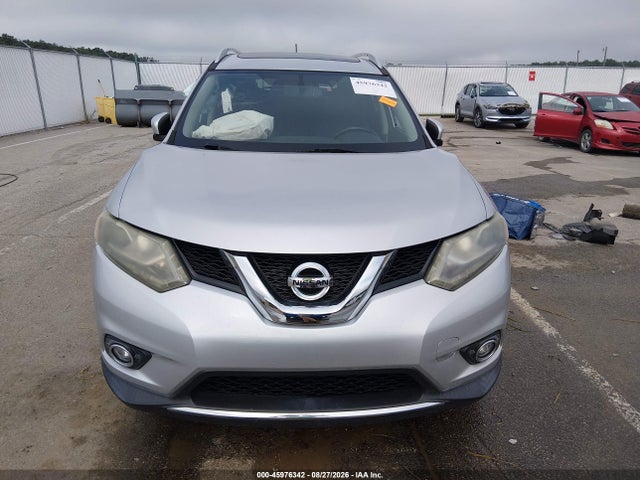 Aukcja sprzedaży 2015 Nissan Rogue Sl, vin: 5N1AT2MVXFC841646, numer aukcji: 45976342