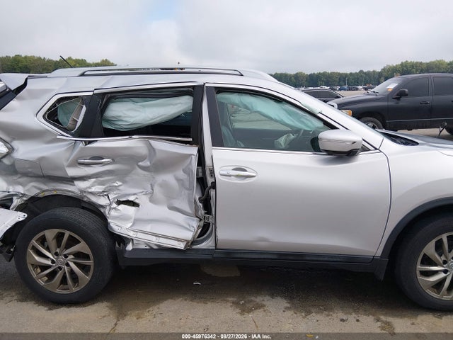 Aukcja sprzedaży 2015 Nissan Rogue Sl, vin: 5N1AT2MVXFC841646, numer aukcji: 45976342