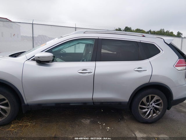 Aukcja sprzedaży 2015 Nissan Rogue Sl, vin: 5N1AT2MVXFC841646, numer aukcji: 45976342