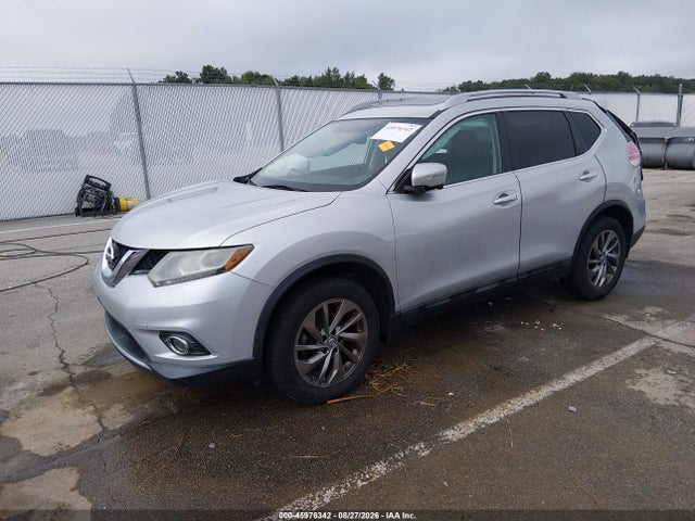 Aukcja sprzedaży 2015 Nissan Rogue Sl, vin: 5N1AT2MVXFC841646, numer aukcji: 45976342
