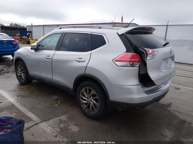 Aukcja sprzedaży 2015 Nissan Rogue Sl, vin: 5N1AT2MVXFC841646, numer aukcji: 45976342