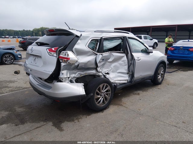 Aukcja sprzedaży 2015 Nissan Rogue Sl, vin: 5N1AT2MVXFC841646, numer aukcji: 45976342