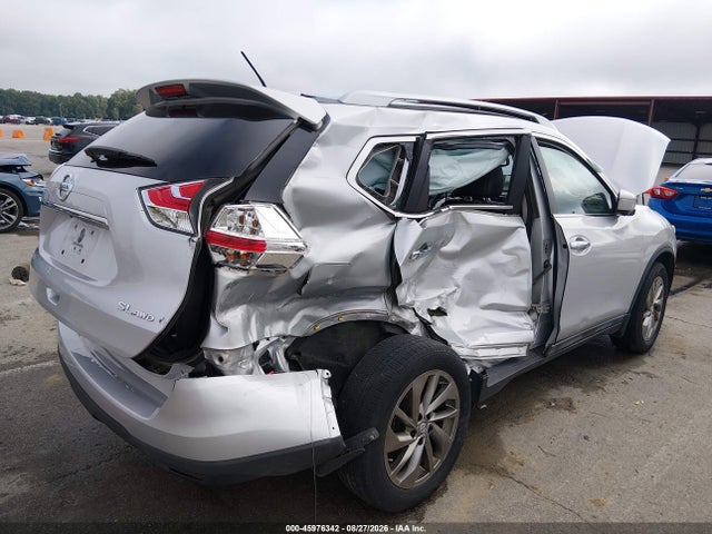 Aukcja sprzedaży 2015 Nissan Rogue Sl, vin: 5N1AT2MVXFC841646, numer aukcji: 45976342