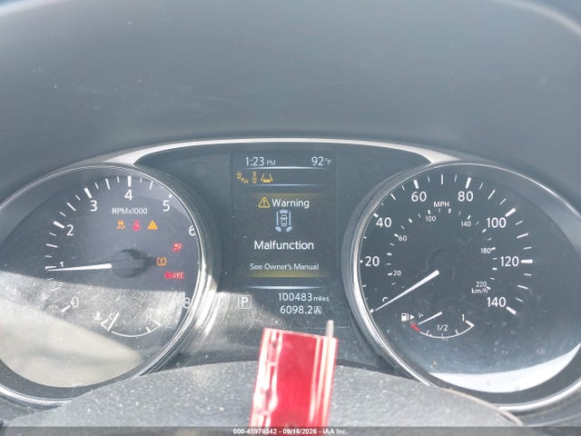 Aukcja sprzedaży 2015 Nissan Rogue Sl, vin: 5N1AT2MVXFC841646, numer aukcji: 45976342