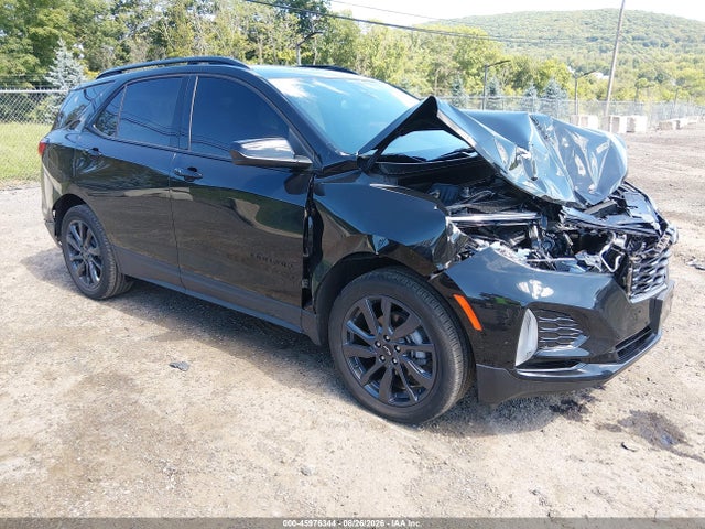45976344 :رقم المزاد ، 3GNAXWEG7RL193957 vin ، 2024 Chevrolet Equinox Awd Rs مزاد بيع