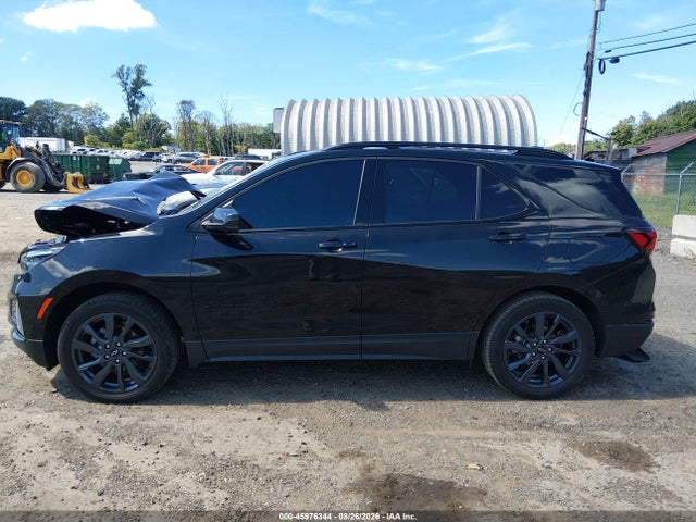45976344 :رقم المزاد ، 3GNAXWEG7RL193957 vin ، 2024 Chevrolet Equinox Awd Rs مزاد بيع