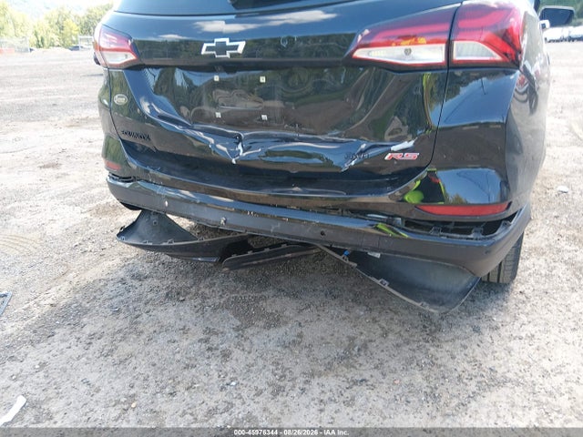 45976344 :رقم المزاد ، 3GNAXWEG7RL193957 vin ، 2024 Chevrolet Equinox Awd Rs مزاد بيع
