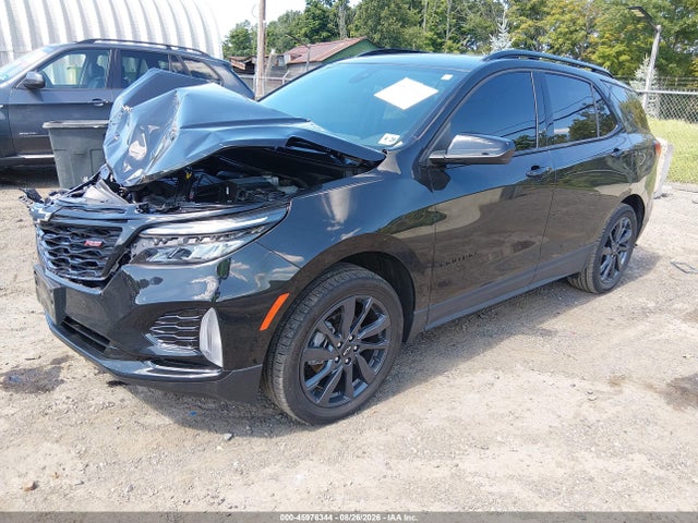 45976344 :رقم المزاد ، 3GNAXWEG7RL193957 vin ، 2024 Chevrolet Equinox Awd Rs مزاد بيع