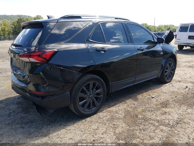 45976344 :رقم المزاد ، 3GNAXWEG7RL193957 vin ، 2024 Chevrolet Equinox Awd Rs مزاد بيع