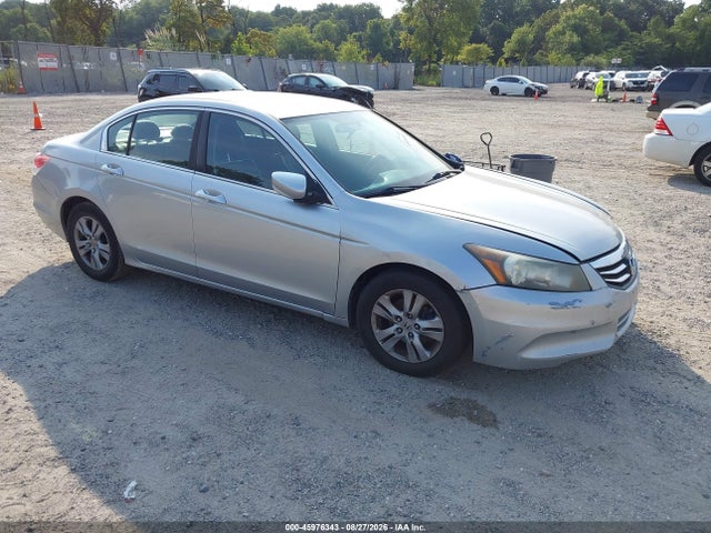 45976343 :رقم المزاد ، 1HGCP2F69CA158370 vin ، 2012 Honda Accord 2.4 Se مزاد بيع
